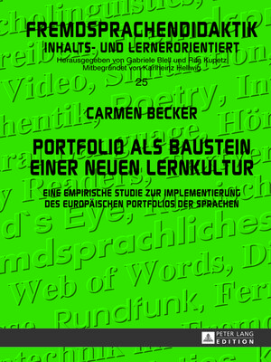 cover image of Portfolio als Baustein einer neuen Lernkultur